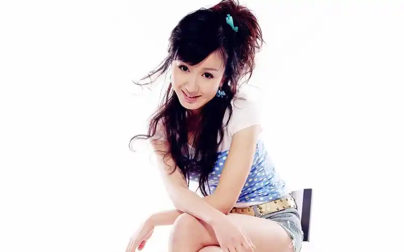 爱情公寓胡一菲甜美御姐范儿写真桌面壁纸(二)