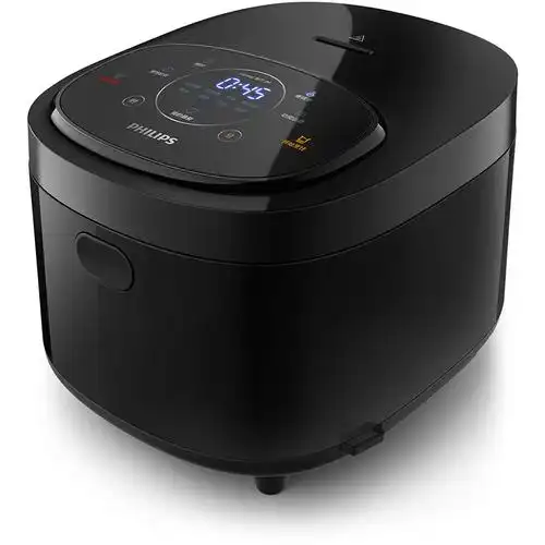飞利浦电饭煲hd4528家用多功能4l大容量智能麦饭石电饭锅456人黑色