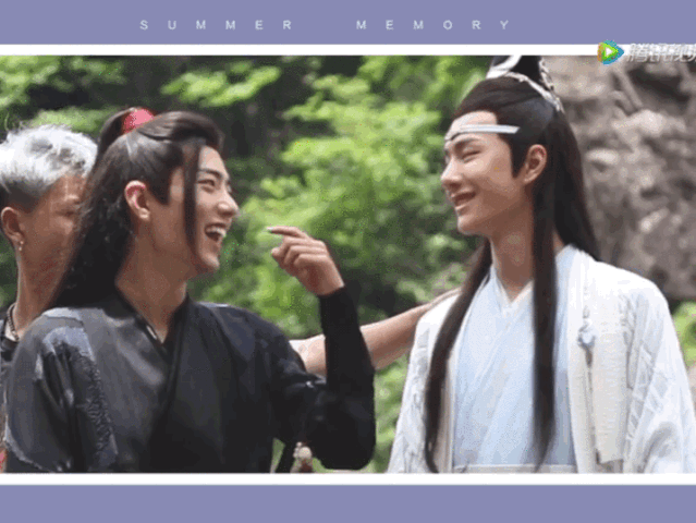 陈情女孩高能预警关于肖战王一博你们没磕到的糖还有很多