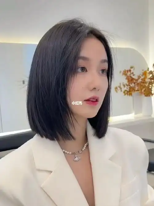 方圆脸女生不能错过的齐肩短发真的超气质