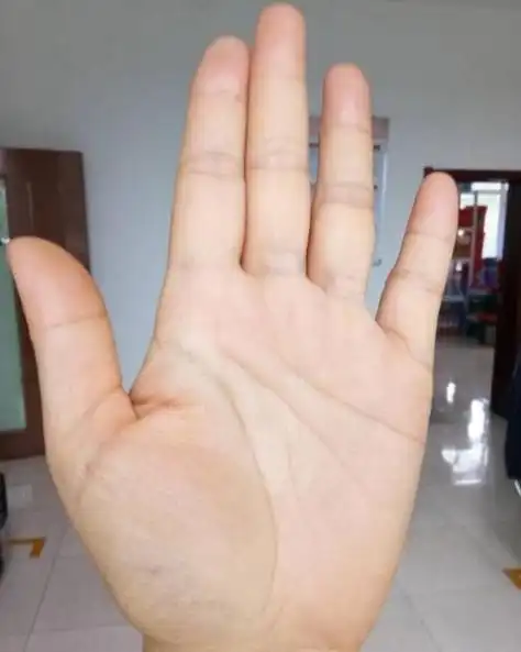 川字掌女人命好不好 有福气的手相,一生不缺钱花