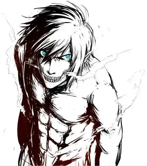 进击的巨人艾伦巨人化图片第一期_有图有真相