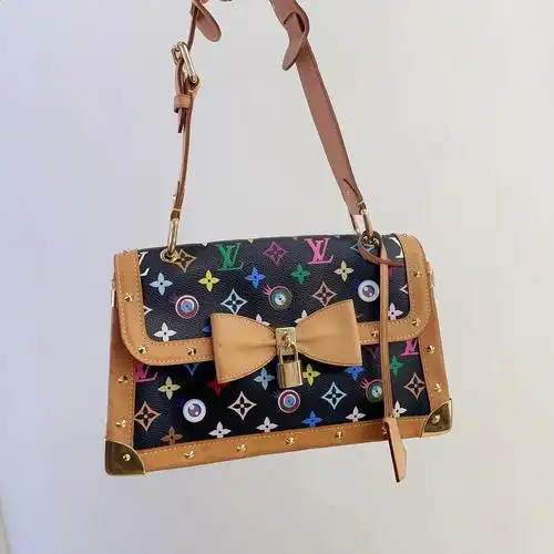 lv黑三彩大眼睛苏哈里