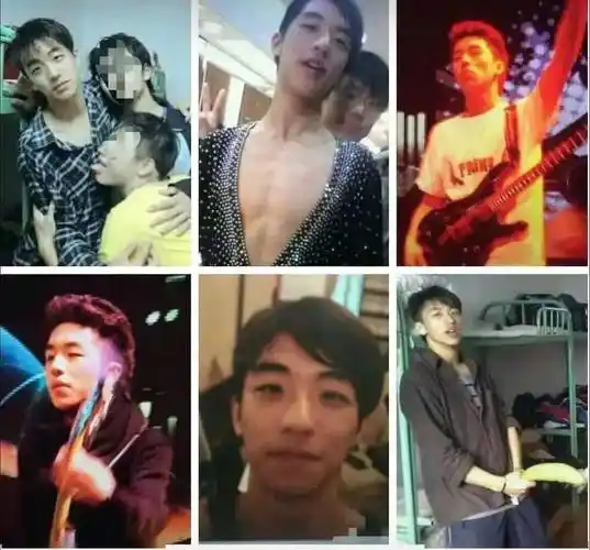 许魏洲旧照曝光,单眼皮塌鼻梁发型还非主流,青涩照还撞脸陈立农