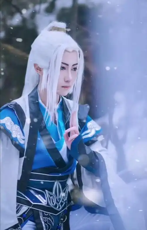 剑茗老白发道长,还背着夜话白鹭