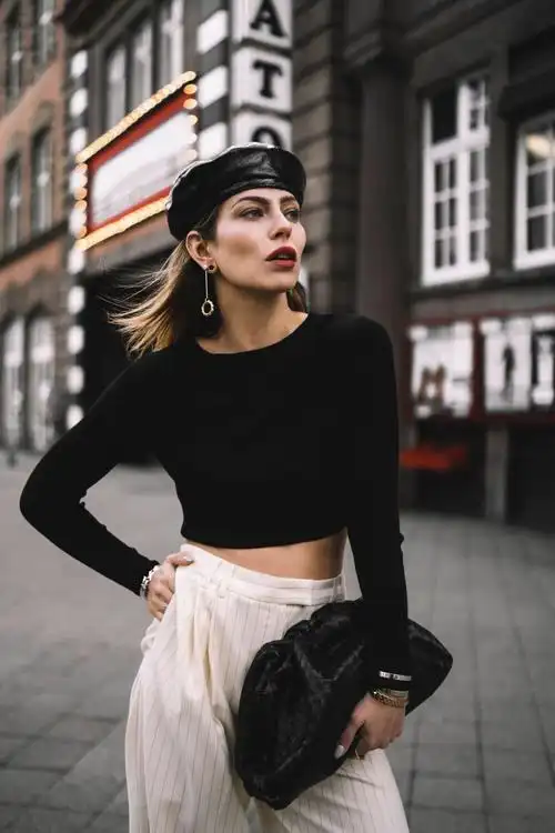 德国时尚博主 masha sedgwick 街拍 欧美风