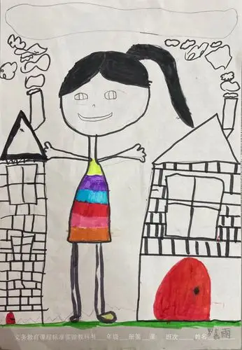 2008班 我长高了