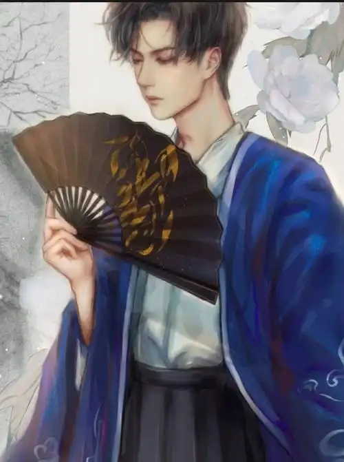 王一博二次元图片,王一博撕漫男造型,真人比动漫帅系列!