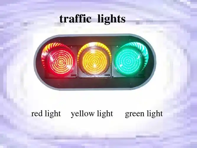 traffic lights red light yellow light green light