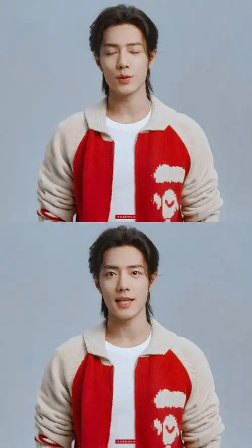 肖战2024新年祝福视频##肖战