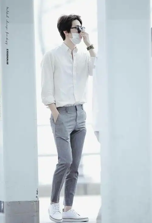 吴世勋sehun20150822二巡仁川机场西安