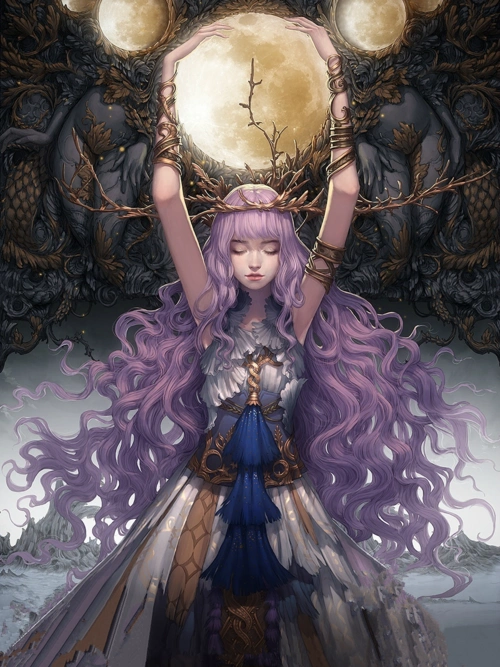 天使 精灵 唯美