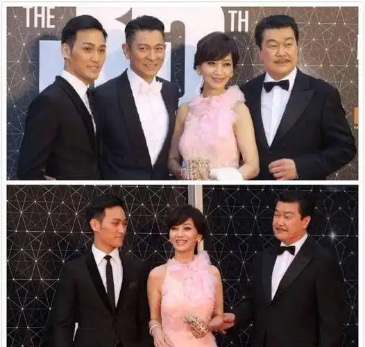 原创赵雅芝带丈夫儿子出镜一家三口看着挺幸福儿子原来这么帅气