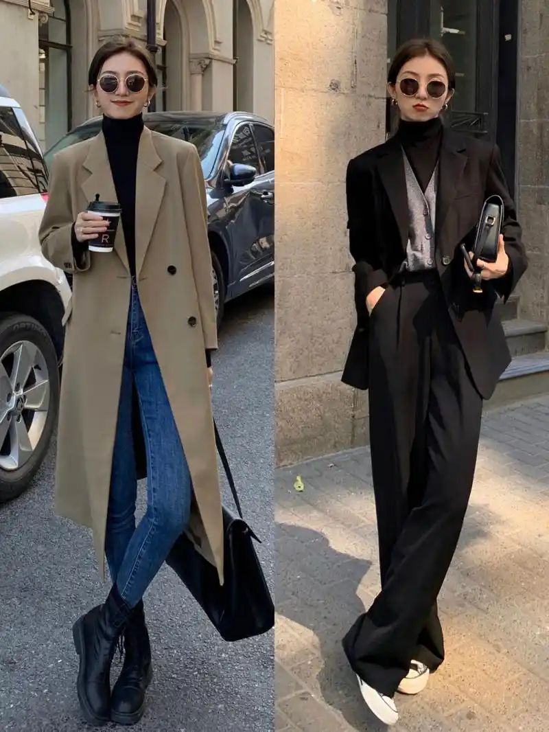 小西装搭配图片女免费分享18套小西装搭配方法