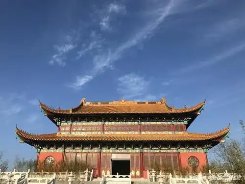 古风博物院主大殿