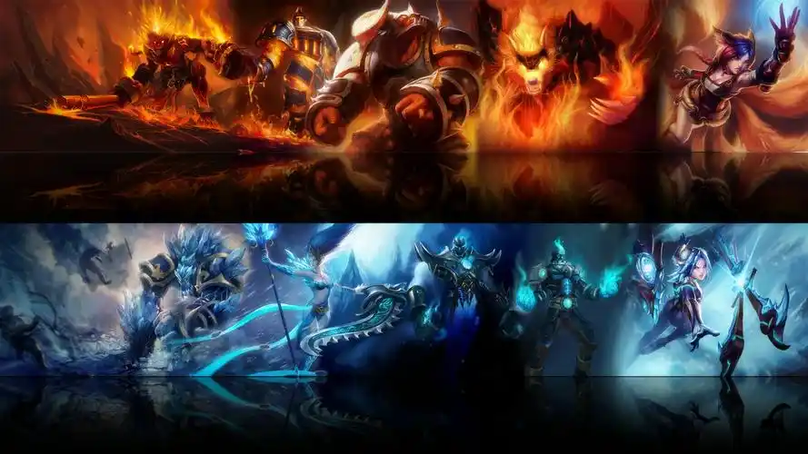 lol英雄联盟各个英雄高清图片电脑桌面壁纸第一辑