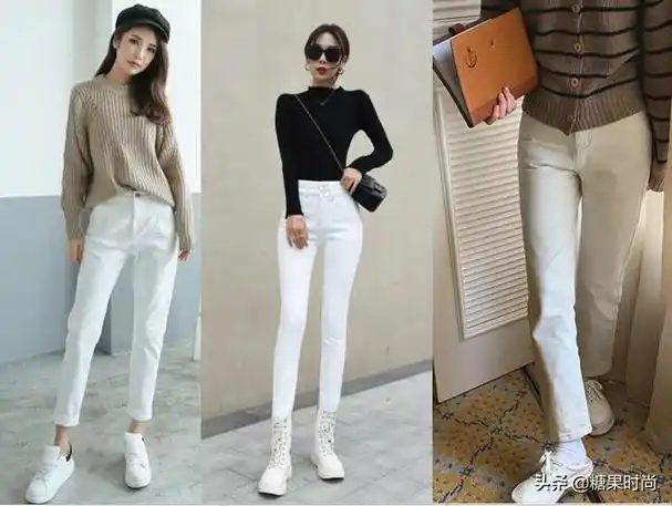 一般白色裤子搭配什么鞋子(白裤子搭配什么鞋子上衣)