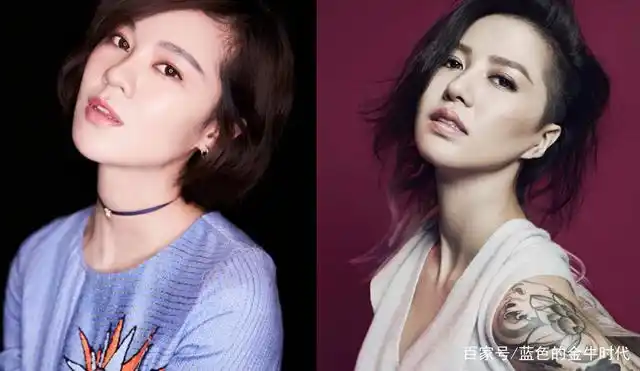 左图郁可唯,右图谭维维