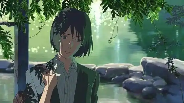 《言叶之庭》:一部唯美动人的爱情动画电影