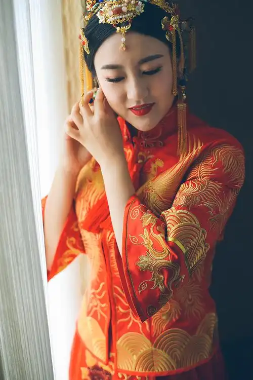 婚礼当天的新娘肖像不比婚纱照差