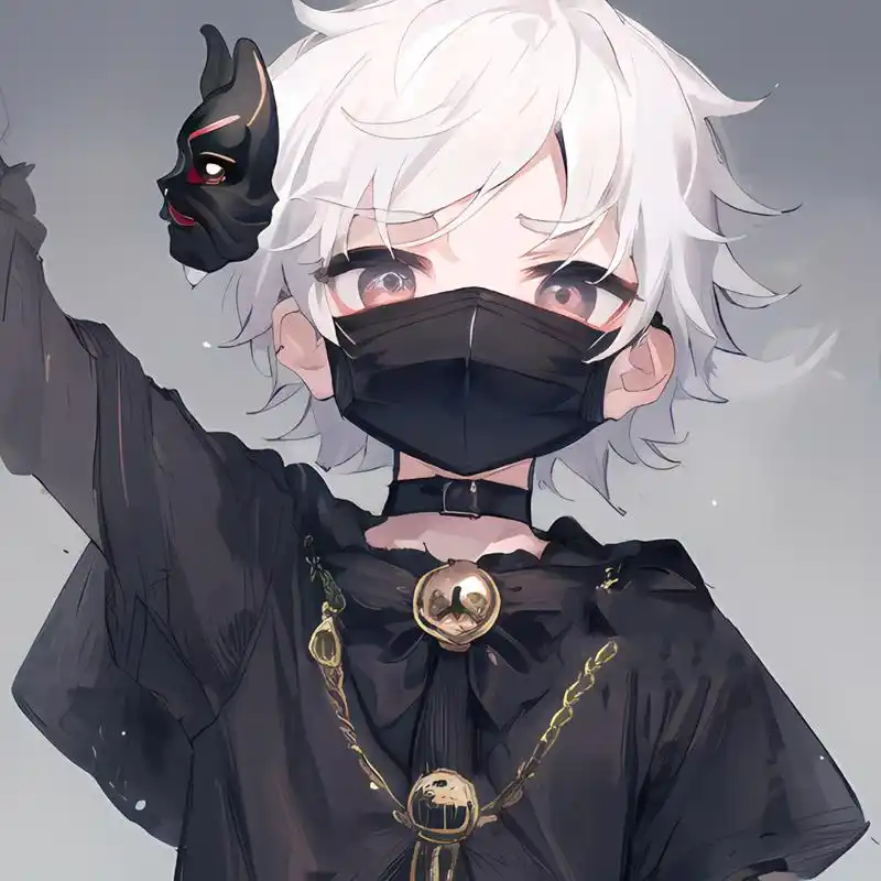 暗黑系/极度帅气头像/男女 使者接受审判吧