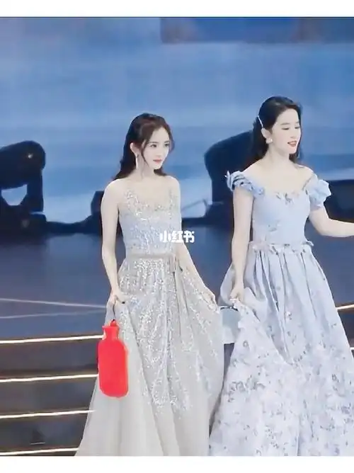 刘亦菲杨幂的同框镜头太完美了