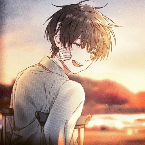 精选动漫男头/如果可以,我想成为你害怕失去的人.