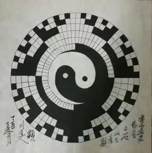 百福太极陈应伟道长太极图鉴赏