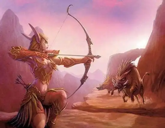 魔兽世界:暗夜精灵的起源与分支