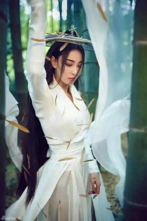 白衣古装女星大合集谁才是你的仙气女神