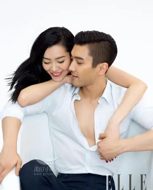 刘雯和崔始源,下图为刘雯写真