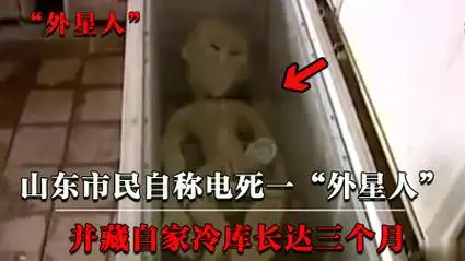 山东市民自称电死"外星人",并藏冷库三个月,不料竟是场恶作剧