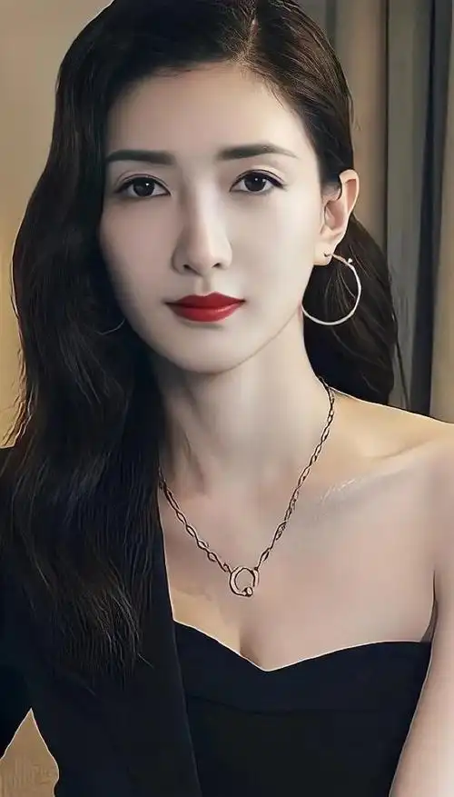 明星江疏影高清图片