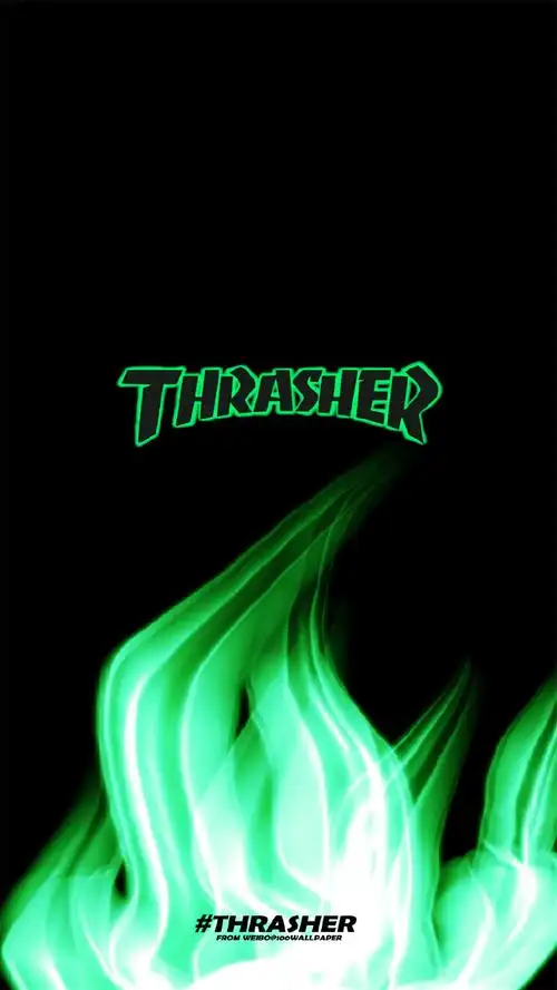thrasher滑板炫酷高清手机壁纸