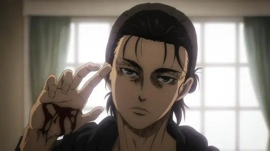 谁懂艾伦巨人化真的好帅啊01010101