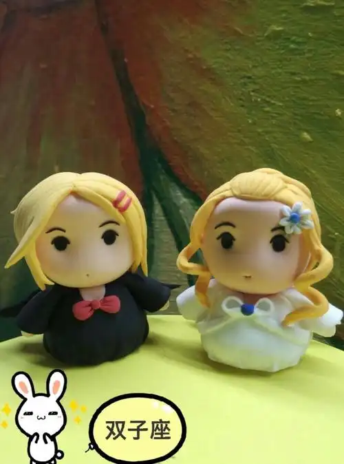 你猜对了嘛 双子座 (粘土)