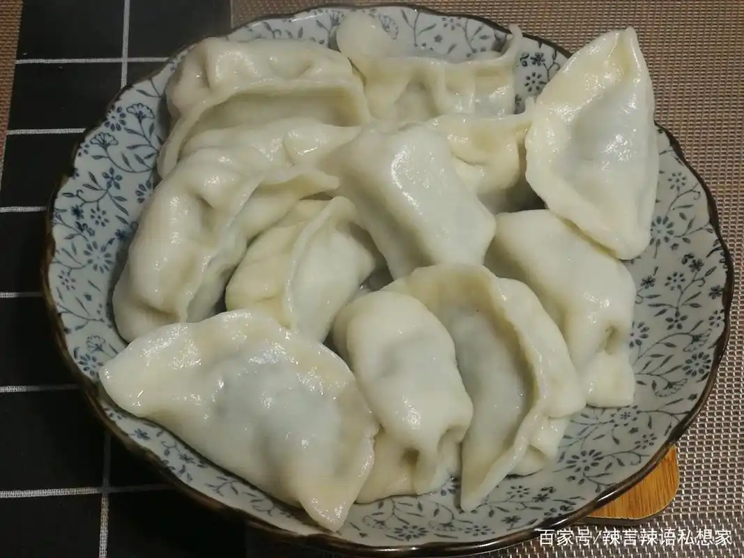 疫情之下的这碗饺子,真的来之不易,感恩并记之