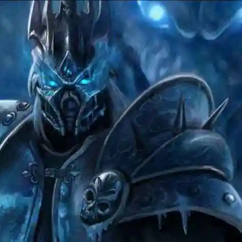 巫妖王手机壁纸也可以做头像用腾讯新闻