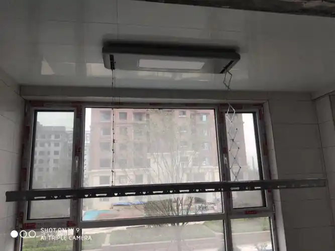 电动晾衣架安装到位啦