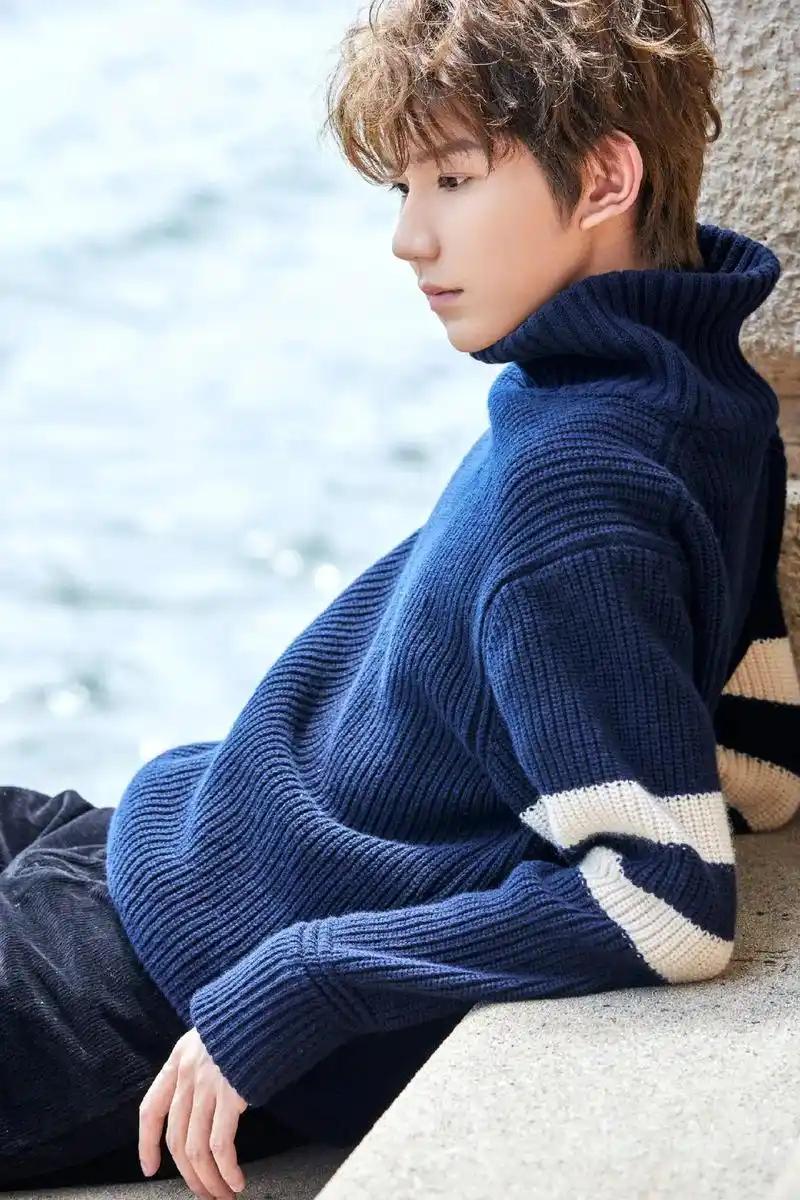 啊啊啊啊好帅好帅060606#王源侧颜图 - 抖音