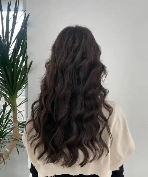 就选木马卷!_发型_卷发_弧度