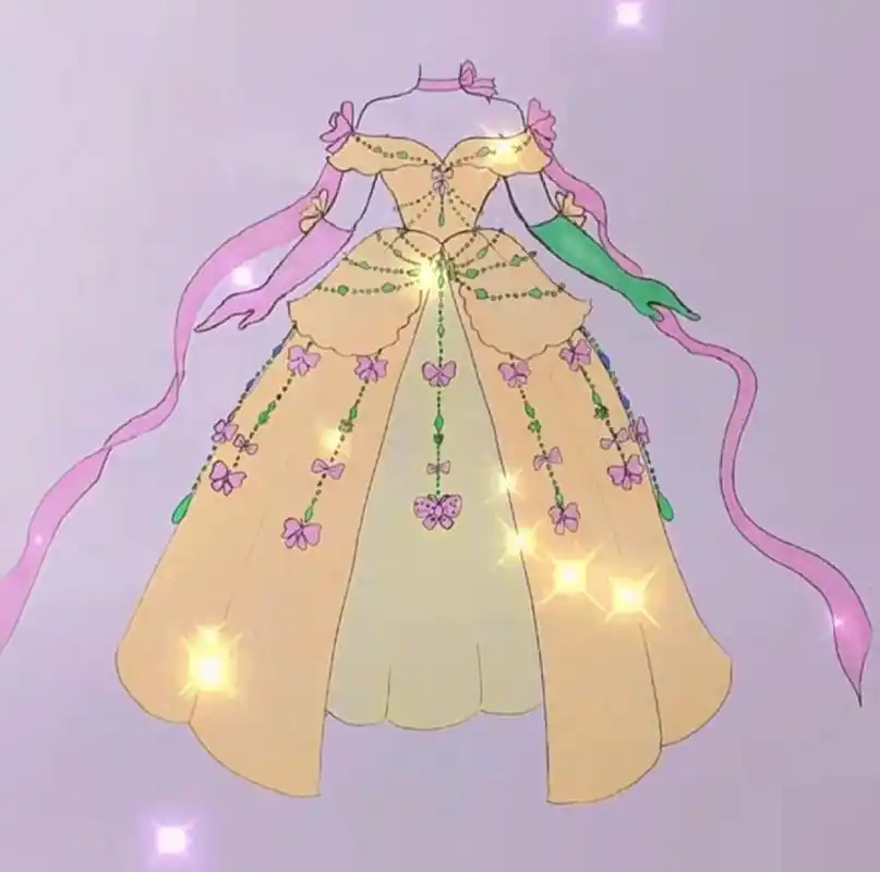 画射手座的公主裙 (原创禁搬运二改!