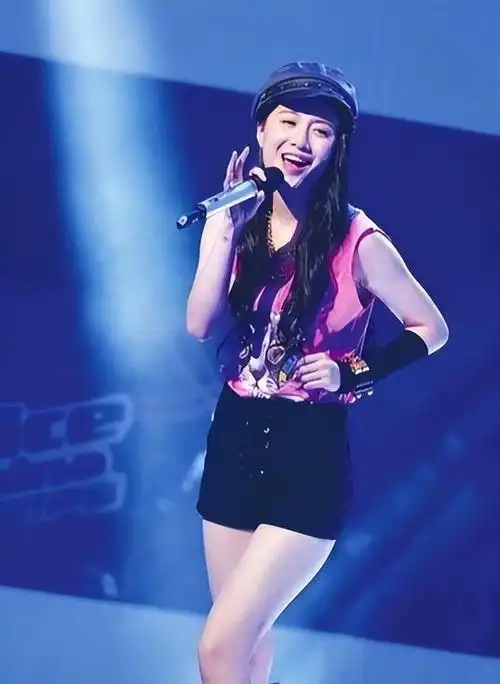 好声音没夺冠,却嫁给爱奇艺总裁,34岁成了人生赢家