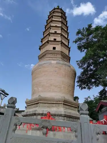 兰州白塔山公园