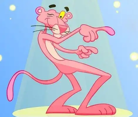 wan pi bao 英文:pink panther)又称粉红顽皮豹,家传户晓的卡通人物