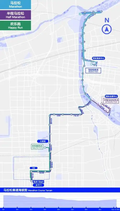 西安马拉松2023年比赛时间 西安马拉松2023年比赛时间 - 西安本地宝
