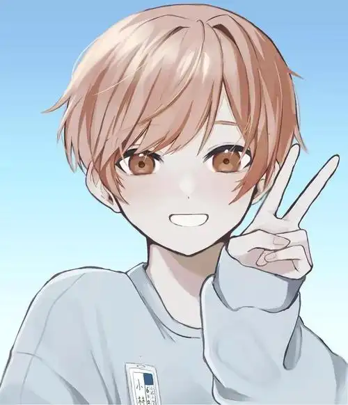 清新阳光帅气干净的男生动漫头像(个性阳光帅气手绘动漫男生头像)(11)