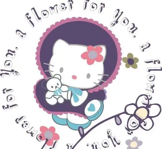 猫,hello,kitty,卡通,儿童,t恤印花,儿童印花,印花,服装印花,图案