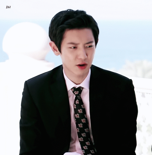 朴灿烈gifexogif酷酷的gif帅气gif采访gif性感gif