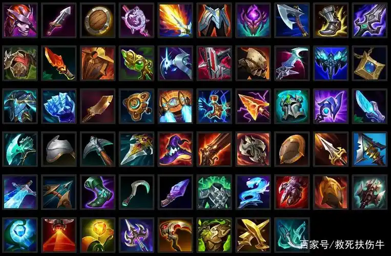 q1:lol新版本装备图标成为"败笔",你喜欢新赛季的图标改版吗?